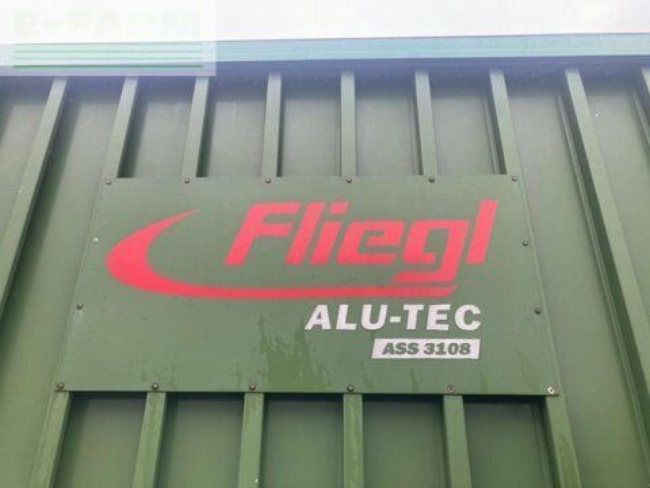 Fliegl abschiebesattelauflieger 3108 - Farm tipping trailer/ Dumper: picture 2 Fliegl abschiebesattelauflieger 3108 - Farm tipping trailer/ Dumper: picture 2