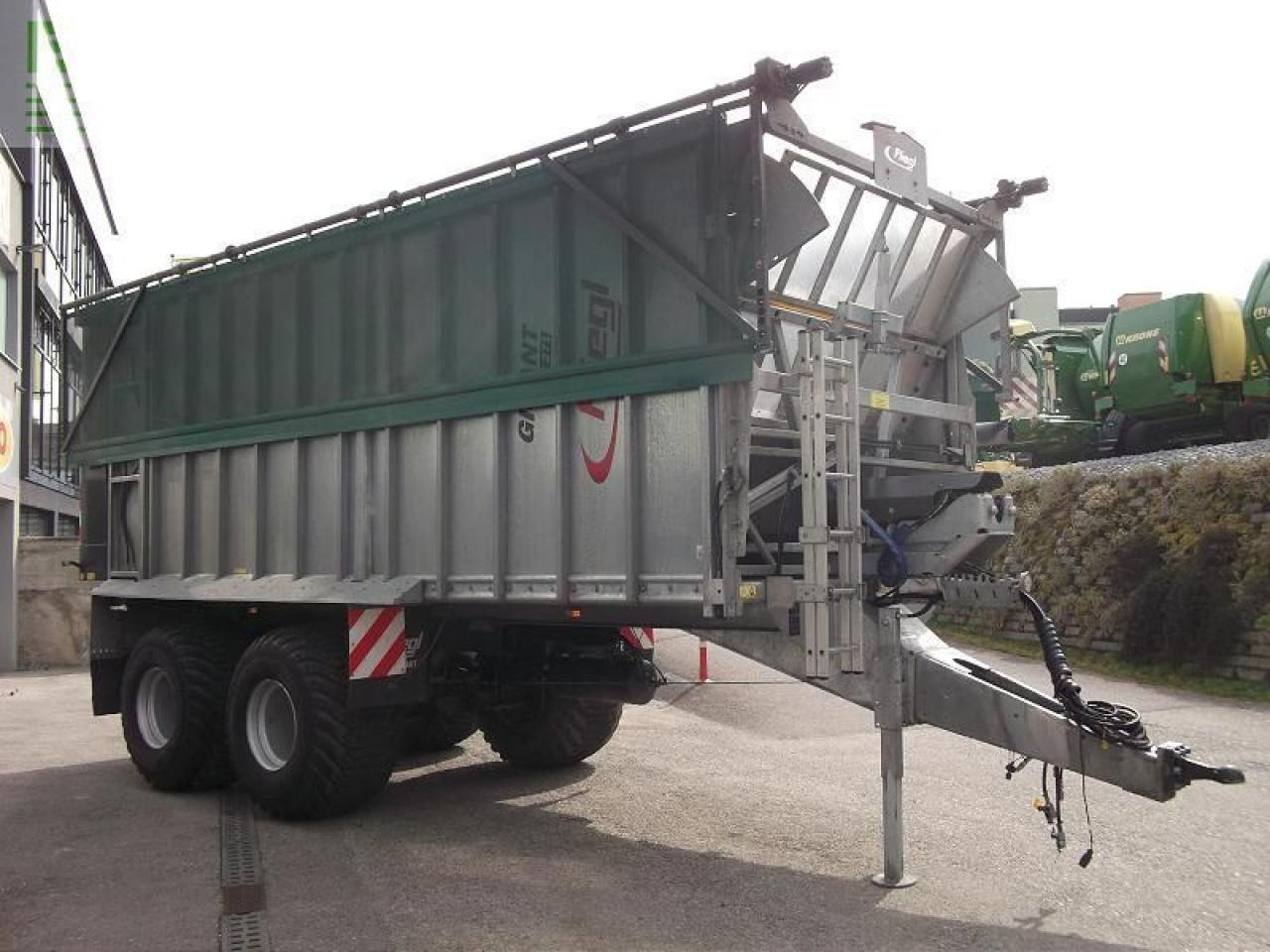 Fliegl asw 271 gigant - Farm tipping trailer/ Dumper: picture 2 Fliegl asw 271 gigant - Farm tipping trailer/ Dumper: picture 2