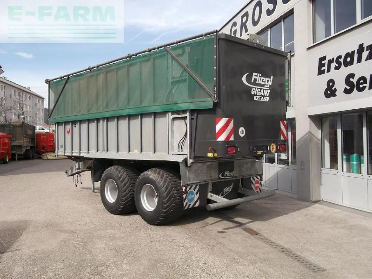 Fliegl asw 271 gigant - Farm tipping trailer/ Dumper: picture 5 Fliegl asw 271 gigant - Farm tipping trailer/ Dumper: picture 5