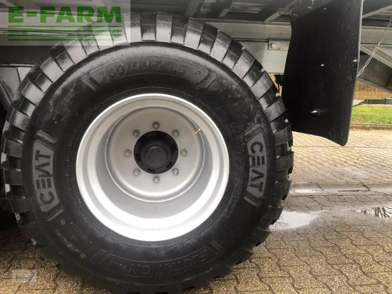 Fliegl asw190 mit k80 und nachlauflenkachse - Farm tipping trailer/ Dumper: picture 4 Fliegl asw190 mit k80 und nachlauflenkachse - Farm tipping trailer/ Dumper: picture 4