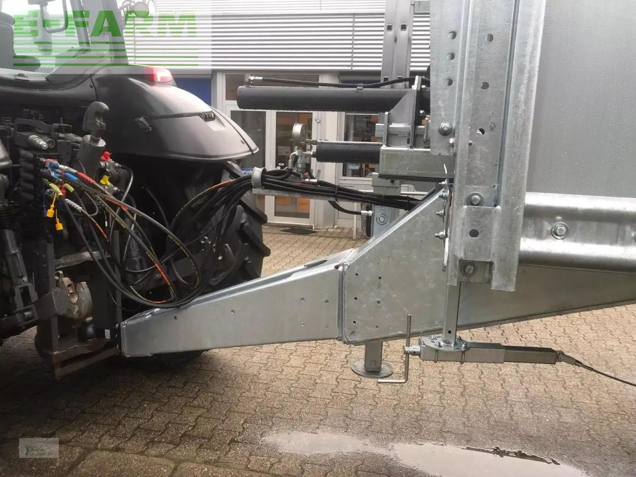 Fliegl asw190 mit k80 und nachlauflenkachse - Farm tipping trailer/ Dumper: picture 2 Fliegl asw190 mit k80 und nachlauflenkachse - Farm tipping trailer/ Dumper: picture 2