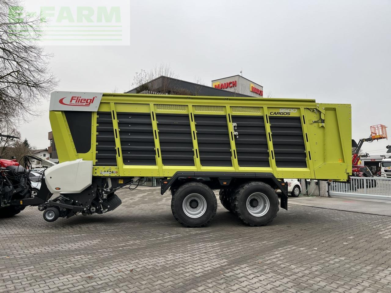 Fliegl cargos 9500 - Farm tipping trailer/ Dumper: picture 2 Fliegl cargos 9500 - Farm tipping trailer/ Dumper: picture 2
