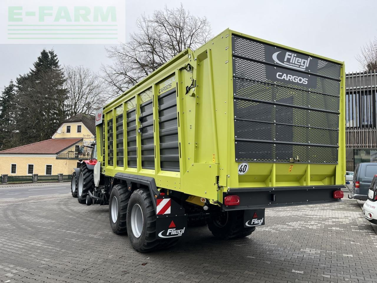 Fliegl cargos 9500 - Farm tipping trailer/ Dumper: picture 4 Fliegl cargos 9500 - Farm tipping trailer/ Dumper: picture 4