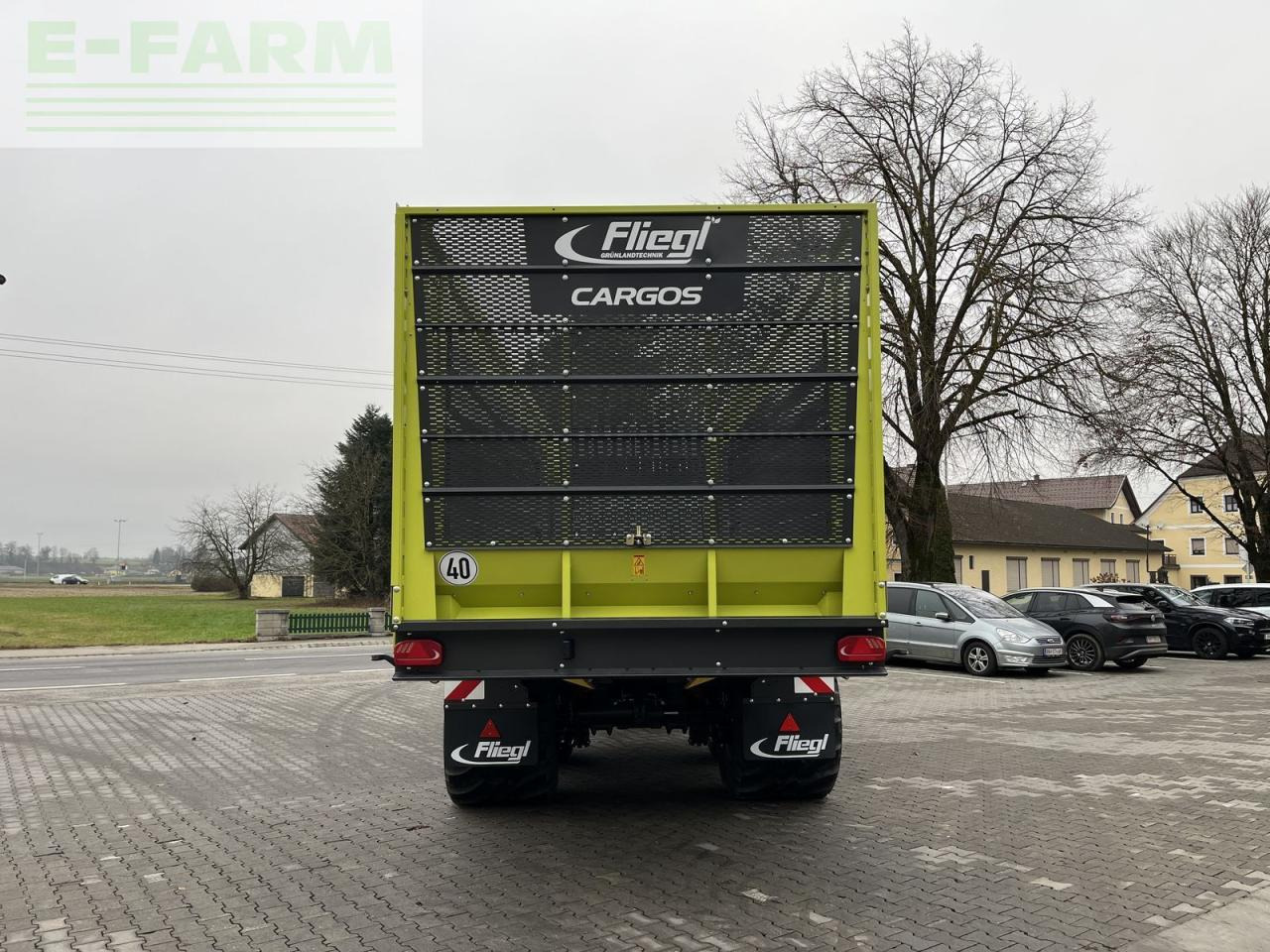 Fliegl cargos 9500 - Farm tipping trailer/ Dumper: picture 5 Fliegl cargos 9500 - Farm tipping trailer/ Dumper: picture 5