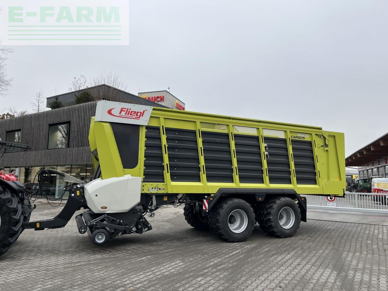 Fliegl cargos 9500 - Farm tipping trailer/ Dumper: picture 1 Fliegl cargos 9500 - Farm tipping trailer/ Dumper: picture 1