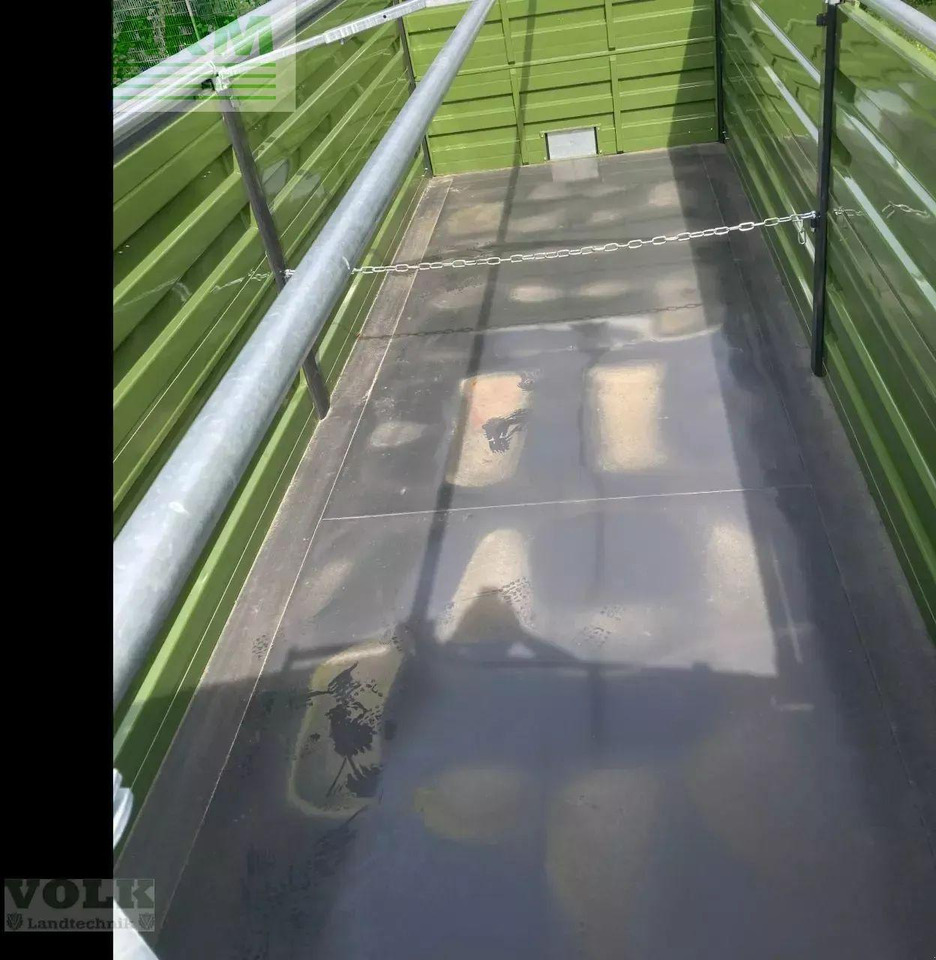 Farm tipping trailer/ Dumper Fliegl ddk 240 / 7200 mm: picture 6