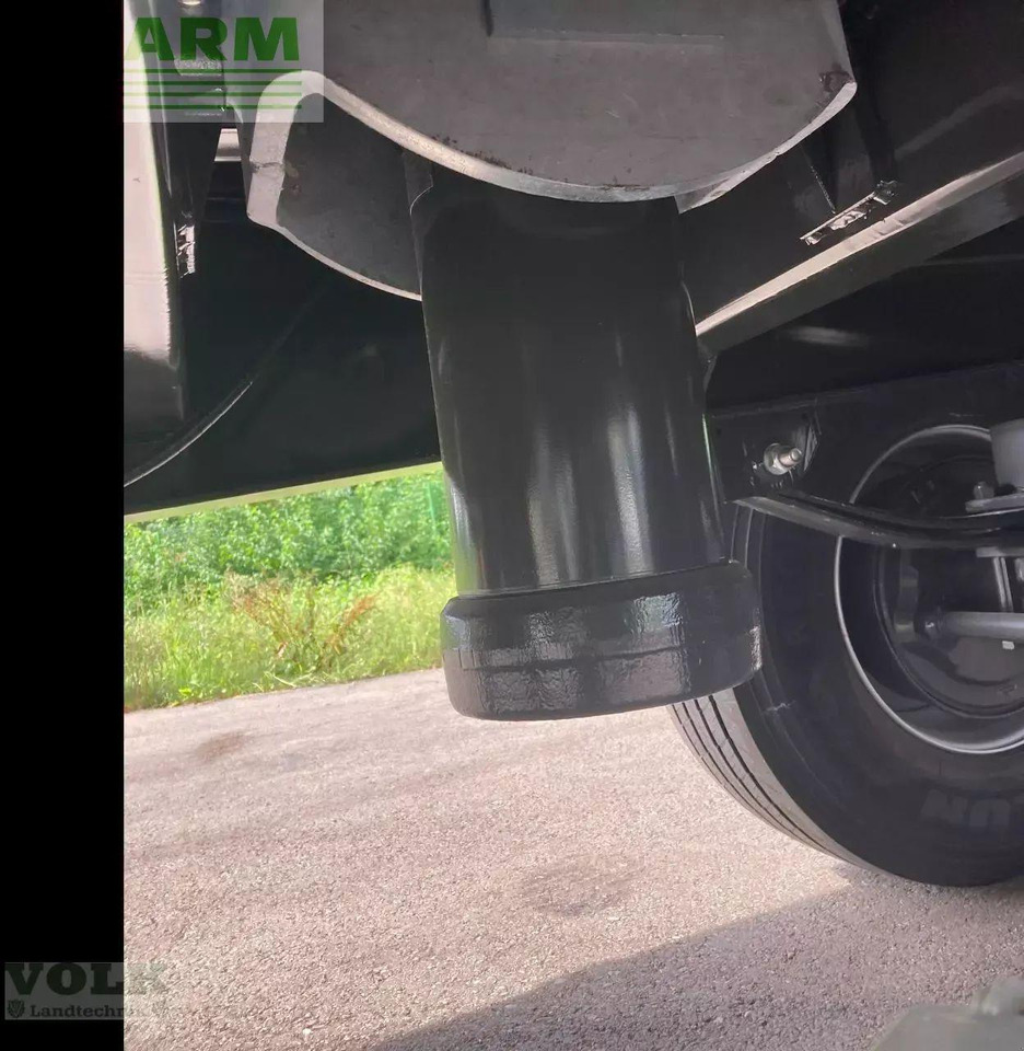 Farm tipping trailer/ Dumper Fliegl ddk 240 / 7200 mm: picture 8