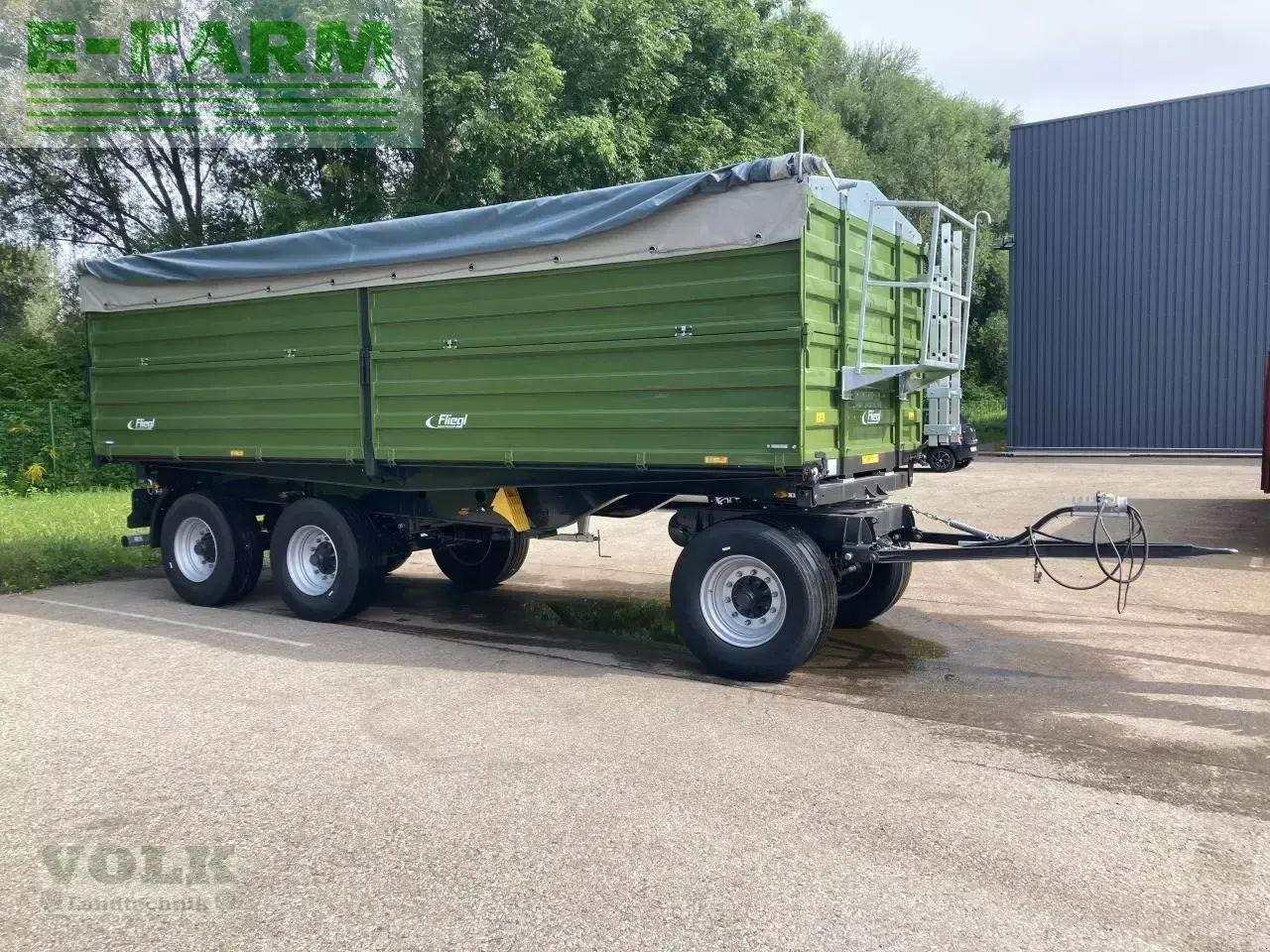 Fliegl ddk 240 / 7200 mm - Farm tipping trailer/ Dumper: picture 1 Fliegl ddk 240 / 7200 mm - Farm tipping trailer/ Dumper: picture 1