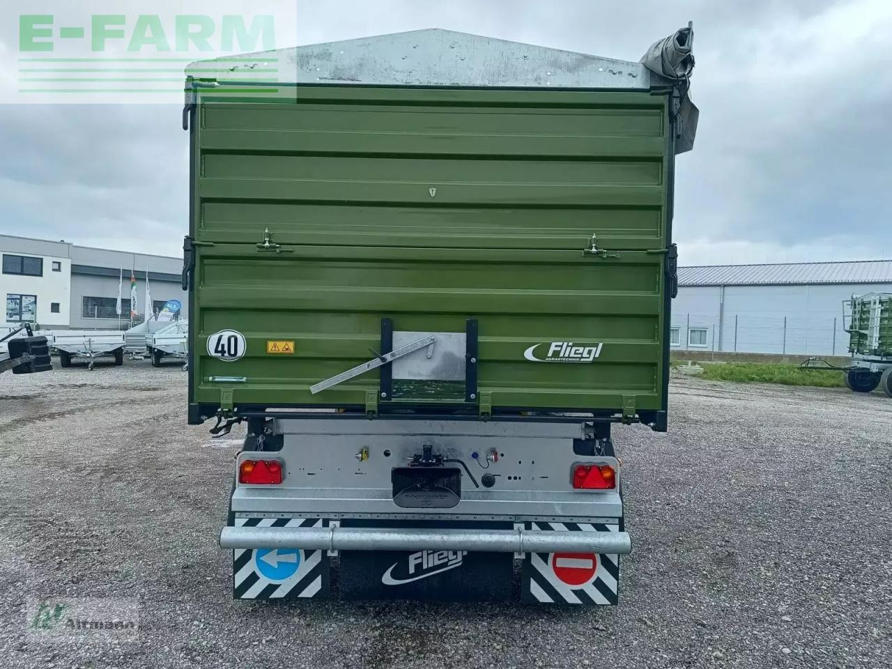 Fliegl dk180 maxum fox - Farm tipping trailer/ Dumper: picture 4 Fliegl dk180 maxum fox - Farm tipping trailer/ Dumper: picture 4
