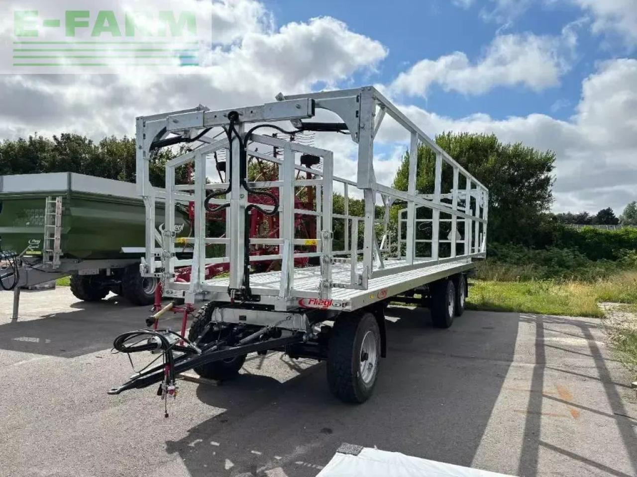 Fliegl dpw 240 bl profi - Farm platform trailer: picture 1 Fliegl dpw 240 bl profi - Farm platform trailer: picture 1