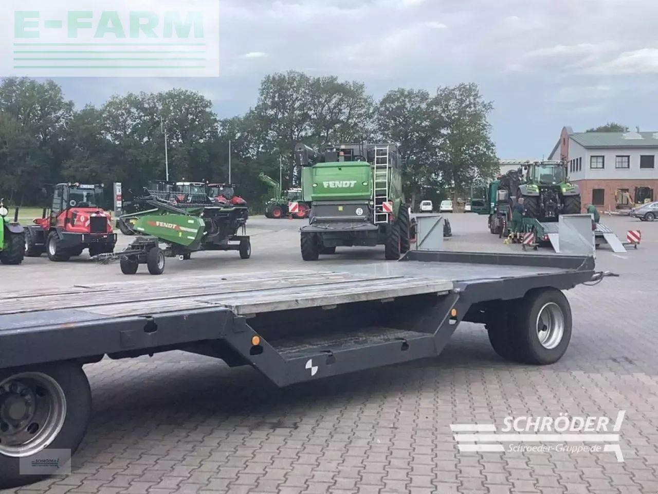 Fliegl dtl 300 p -tieflader - Low loader trailer: picture 5 Fliegl dtl 300 p -tieflader - Low loader trailer: picture 5