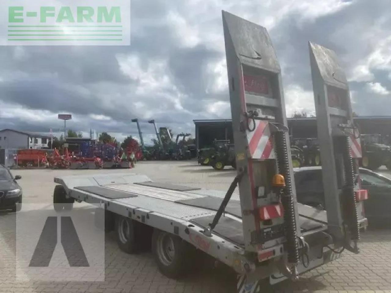 Fliegl dtl-s 300 agrar - Autotransporter trailer: picture 5 Fliegl dtl-s 300 agrar - Autotransporter trailer: picture 5
