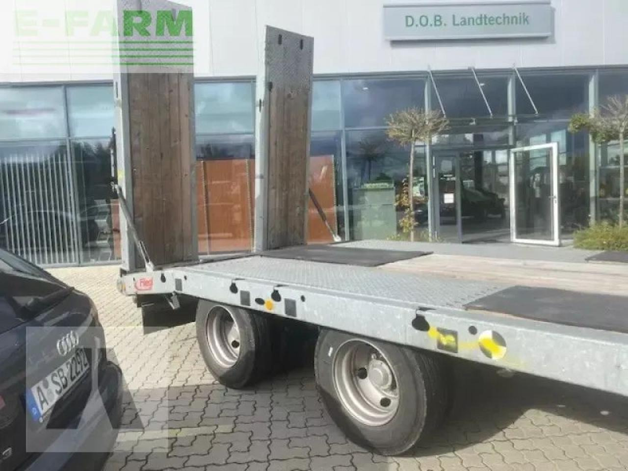 Fliegl dtl-s 300 agrar - Autotransporter trailer: picture 3 Fliegl dtl-s 300 agrar - Autotransporter trailer: picture 3
