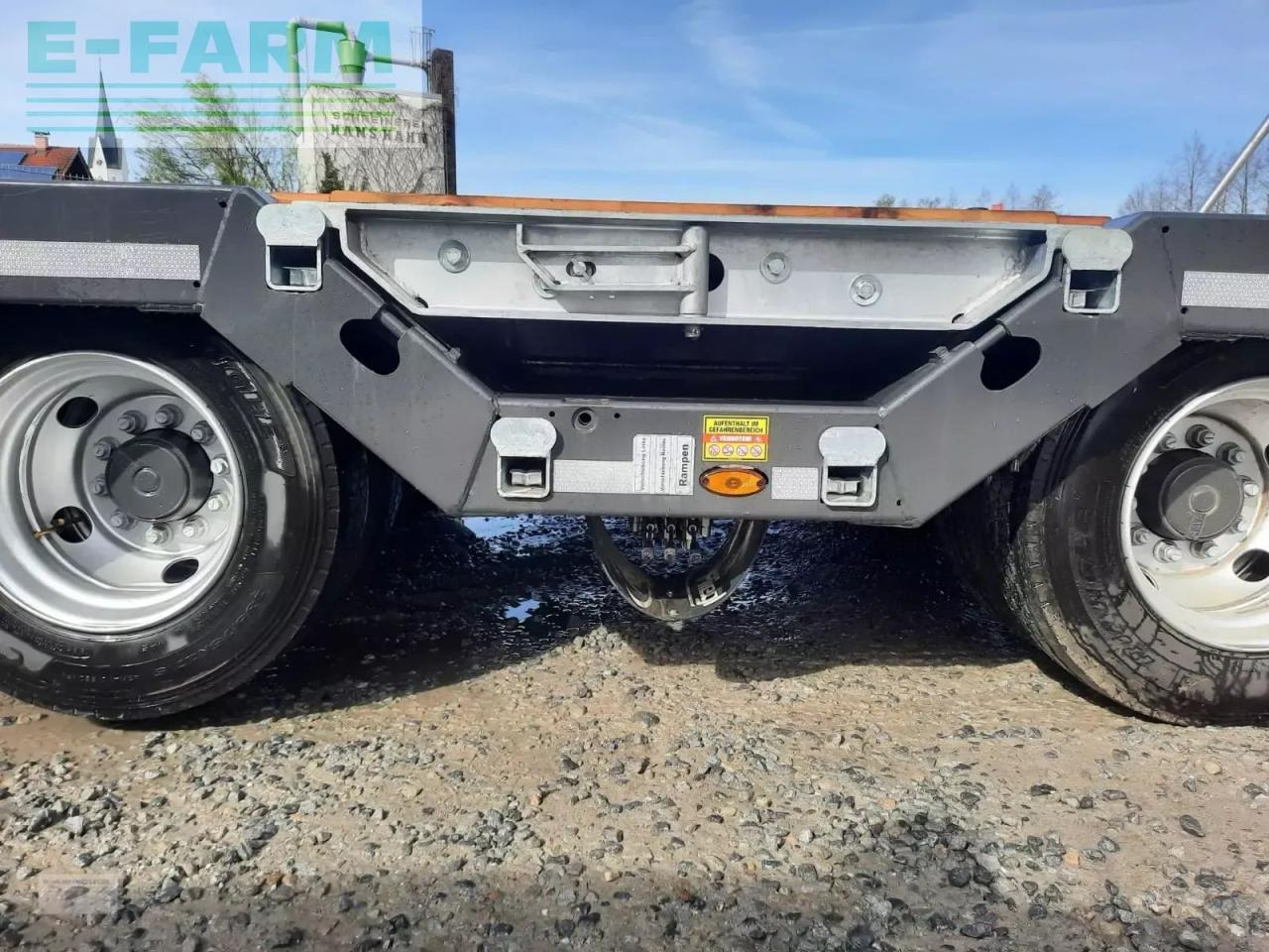 Fliegl dts 300 - Low loader trailer: picture 4 Fliegl dts 300 - Low loader trailer: picture 4