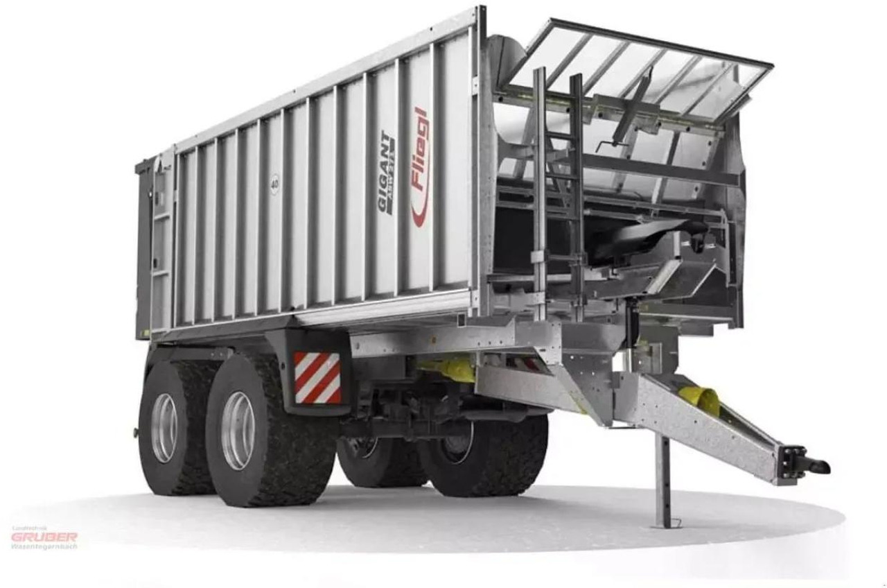 Fliegl gigant asw 271 compact fox - Farm tipping trailer/ Dumper: picture 1 Fliegl gigant asw 271 compact fox - Farm tipping trailer/ Dumper: picture 1