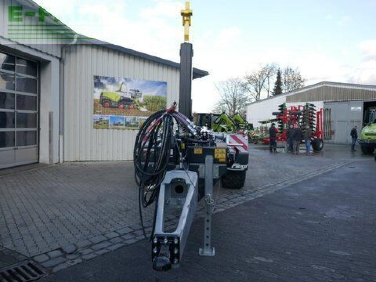 Fliegl hkl 22 - tandem abrollkipper - Roll-off/ Skip trailer: picture 2 Fliegl hkl 22 - tandem abrollkipper - Roll-off/ Skip trailer: picture 2