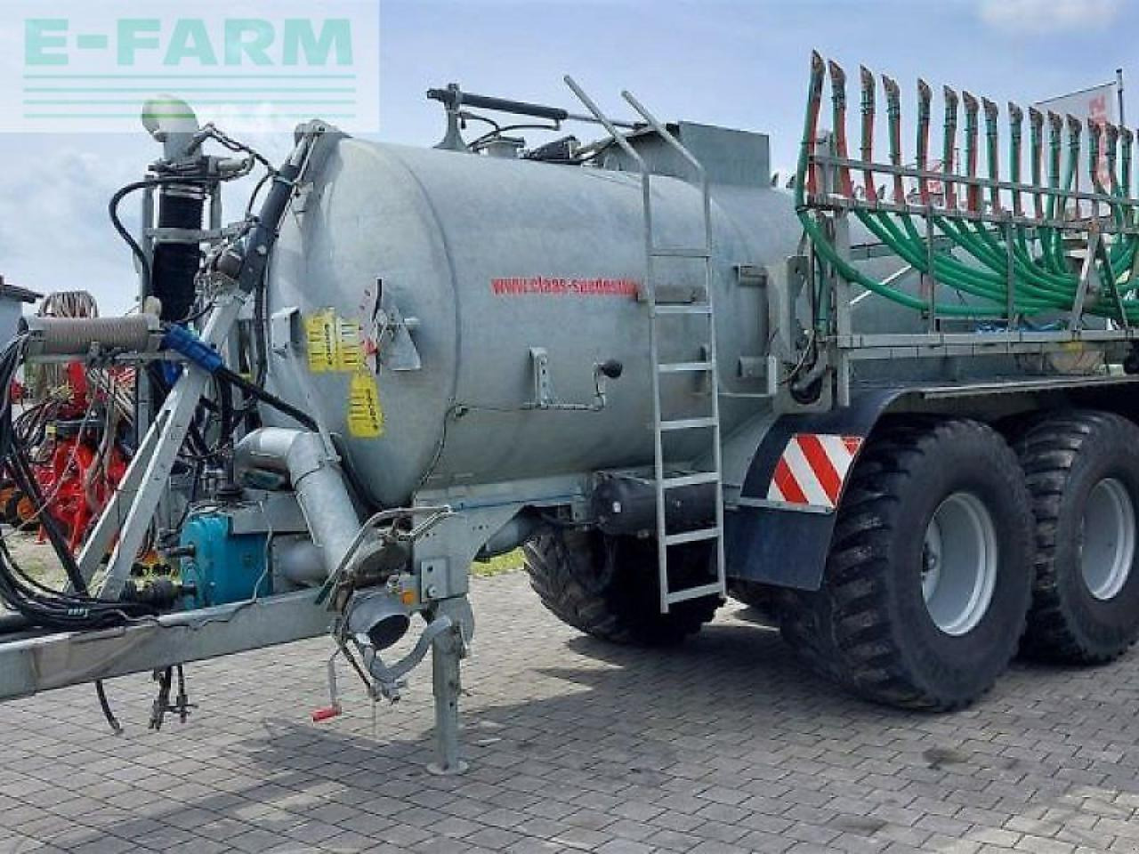 Fliegl pfw 16000 tandem fox - Fertilizing equipment: picture 2 Fliegl pfw 16000 tandem fox - Fertilizing equipment: picture 2