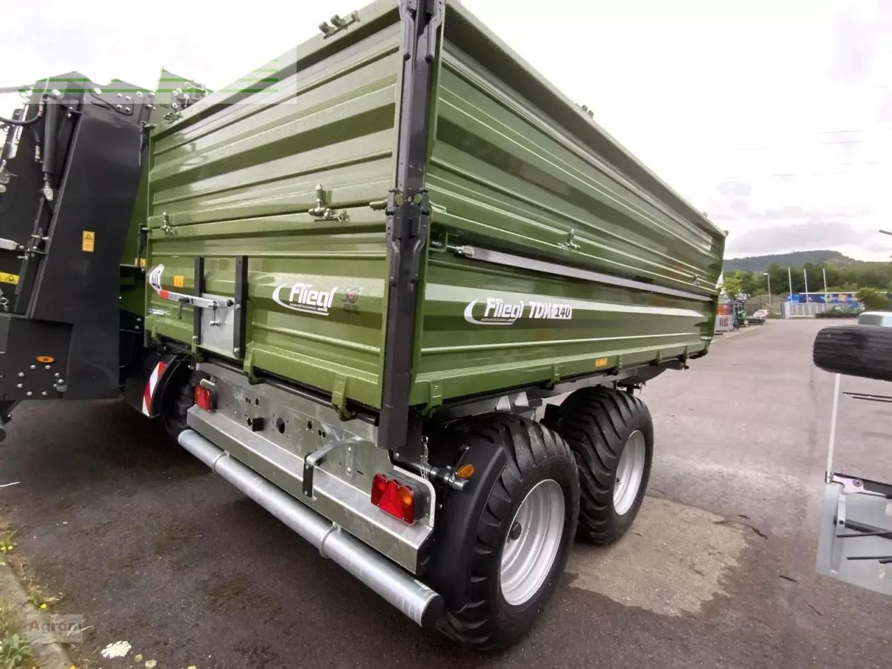 Fliegl tdk 140 - Farm tipping trailer/ Dumper: picture 2 Fliegl tdk 140 - Farm tipping trailer/ Dumper: picture 2