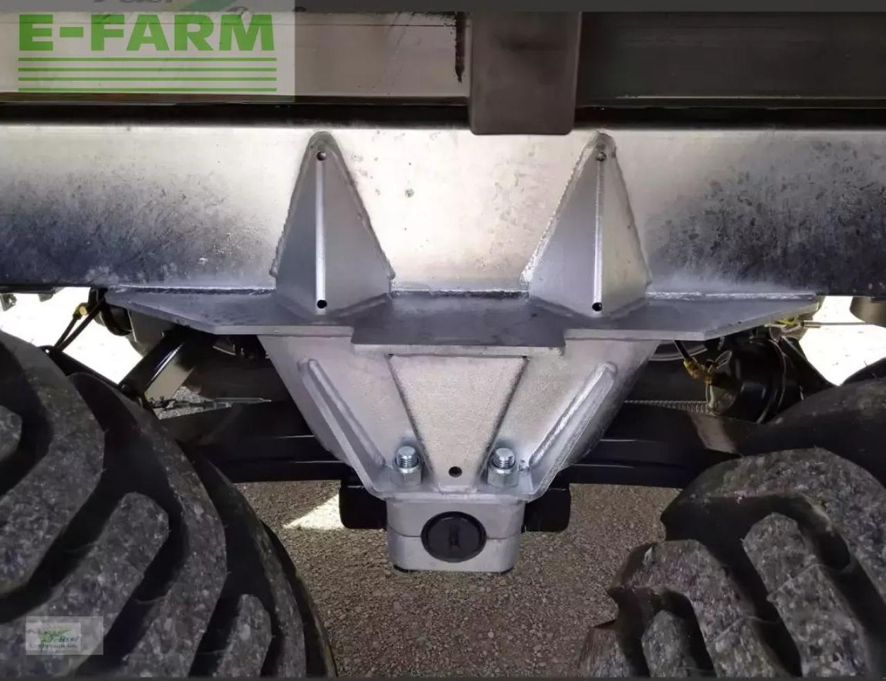 Fliegl tdk 140 profi - Farm tipping trailer/ Dumper: picture 2 Fliegl tdk 140 profi - Farm tipping trailer/ Dumper: picture 2