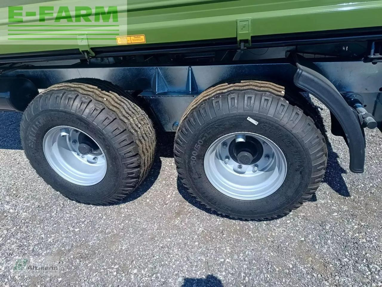 Fliegl tdk140 fox - Farm tipping trailer/ Dumper: picture 4 Fliegl tdk140 fox - Farm tipping trailer/ Dumper: picture 4