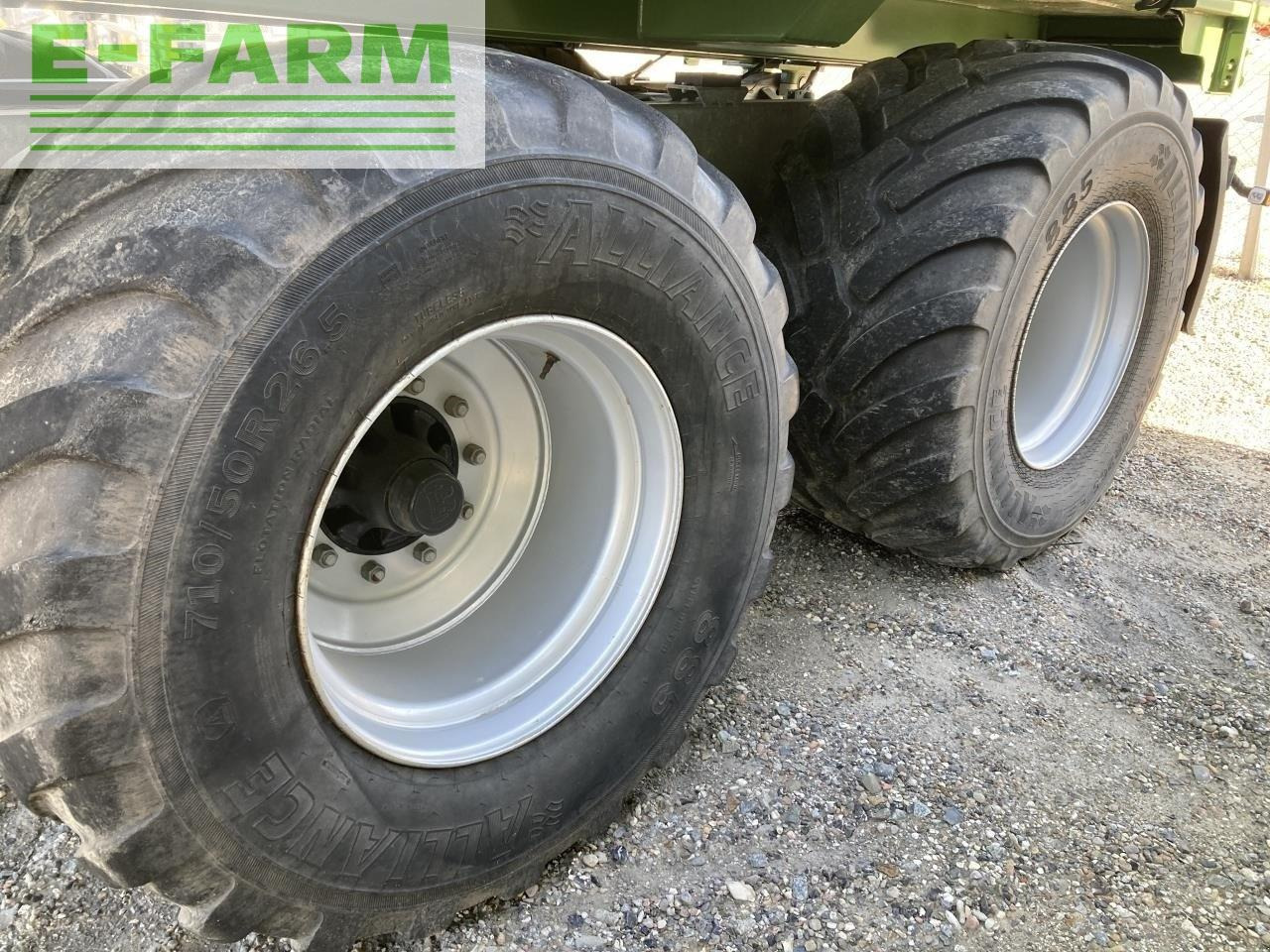 Fliegl tmk 273 fox - Farm tipping trailer/ Dumper: picture 3 Fliegl tmk 273 fox - Farm tipping trailer/ Dumper: picture 3