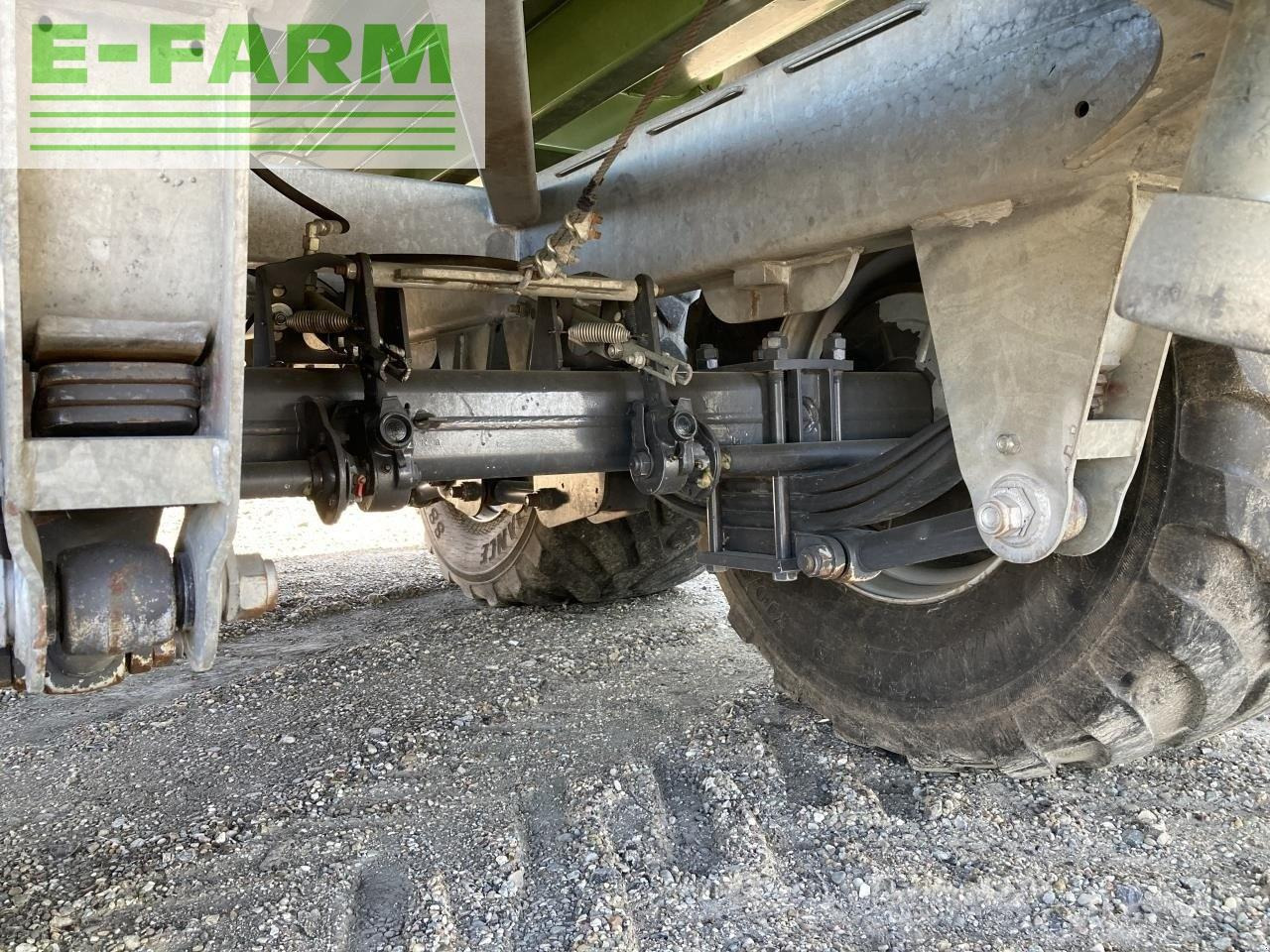 Fliegl tmk 273 fox - Farm tipping trailer/ Dumper: picture 4 Fliegl tmk 273 fox - Farm tipping trailer/ Dumper: picture 4