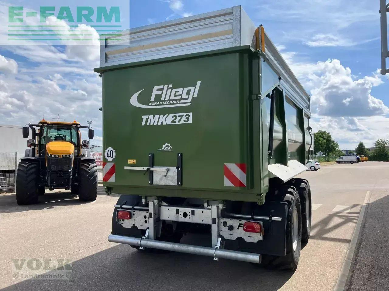 Fliegl tmk 273 fox muldenkipper - Farm tipping trailer/ Dumper: picture 4 Fliegl tmk 273 fox muldenkipper - Farm tipping trailer/ Dumper: picture 4