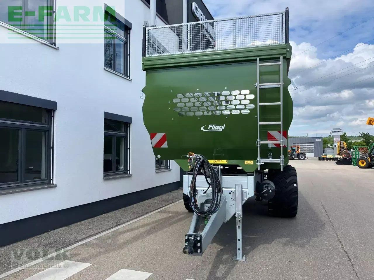 Fliegl tmk 273 fox muldenkipper - Farm tipping trailer/ Dumper: picture 2 Fliegl tmk 273 fox muldenkipper - Farm tipping trailer/ Dumper: picture 2