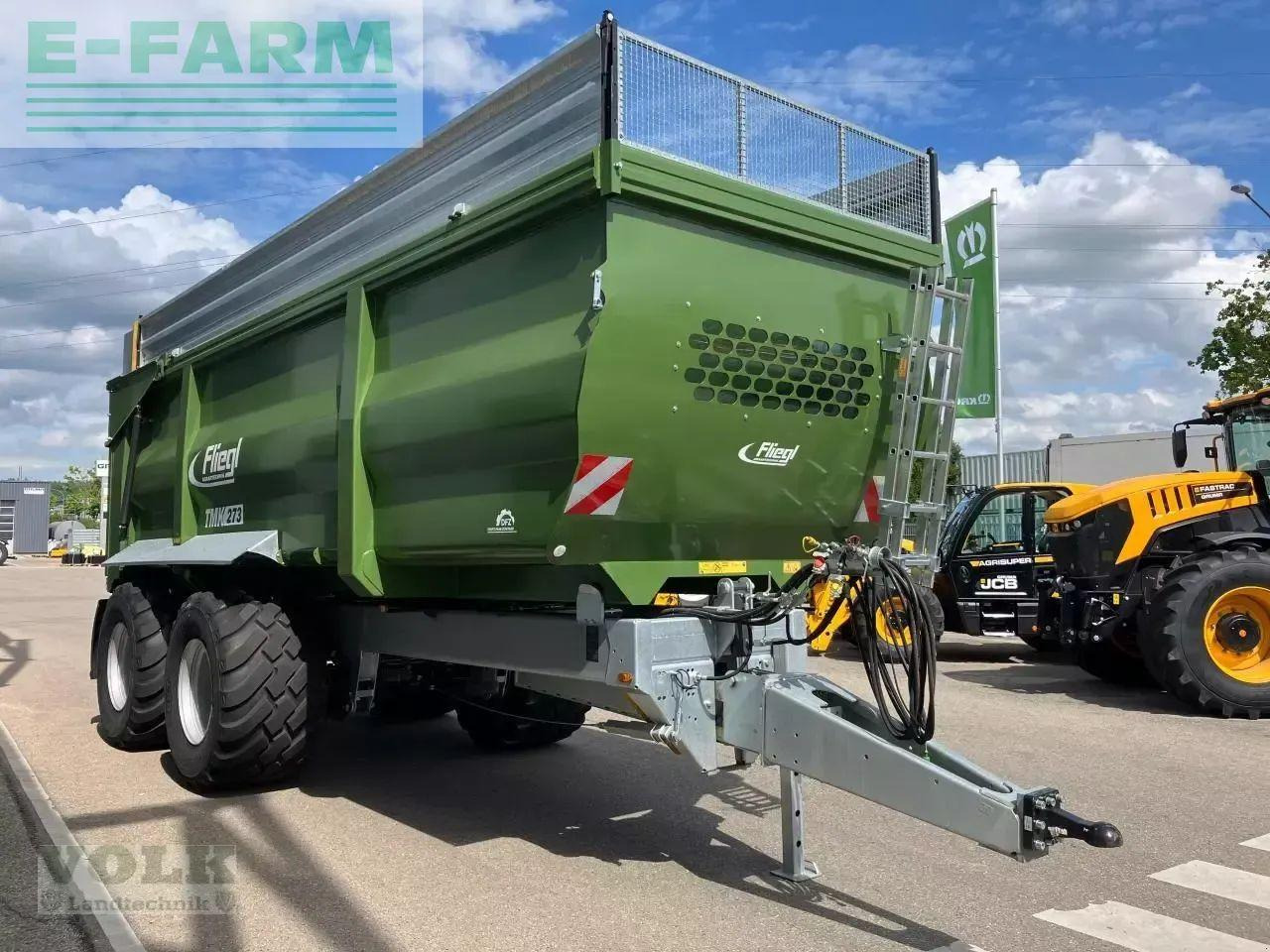 Fliegl tmk 273 fox muldenkipper - Farm tipping trailer/ Dumper: picture 3 Fliegl tmk 273 fox muldenkipper - Farm tipping trailer/ Dumper: picture 3