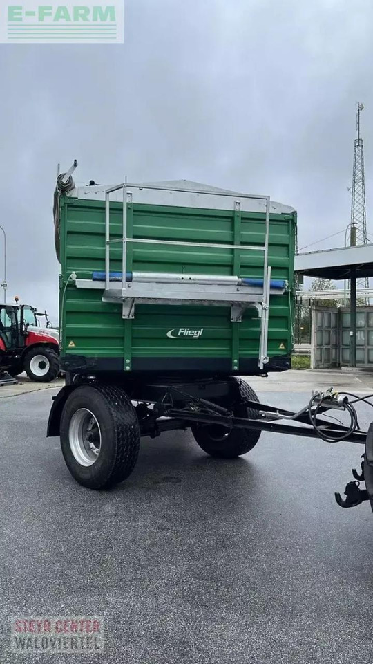 Fliegl zweiachs 3-seiten kipper dk 180.40 - Farm tipping trailer/ Dumper: picture 2 Fliegl zweiachs 3-seiten kipper dk 180.40 - Farm tipping trailer/ Dumper: picture 2