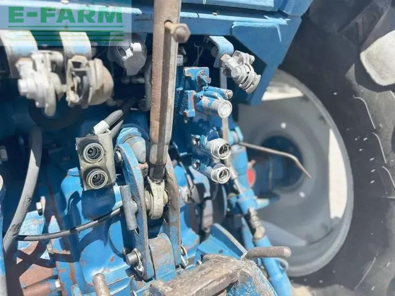 Ford 6610 a lp - Farm tractor: picture 5 Ford 6610 a lp - Farm tractor: picture 5