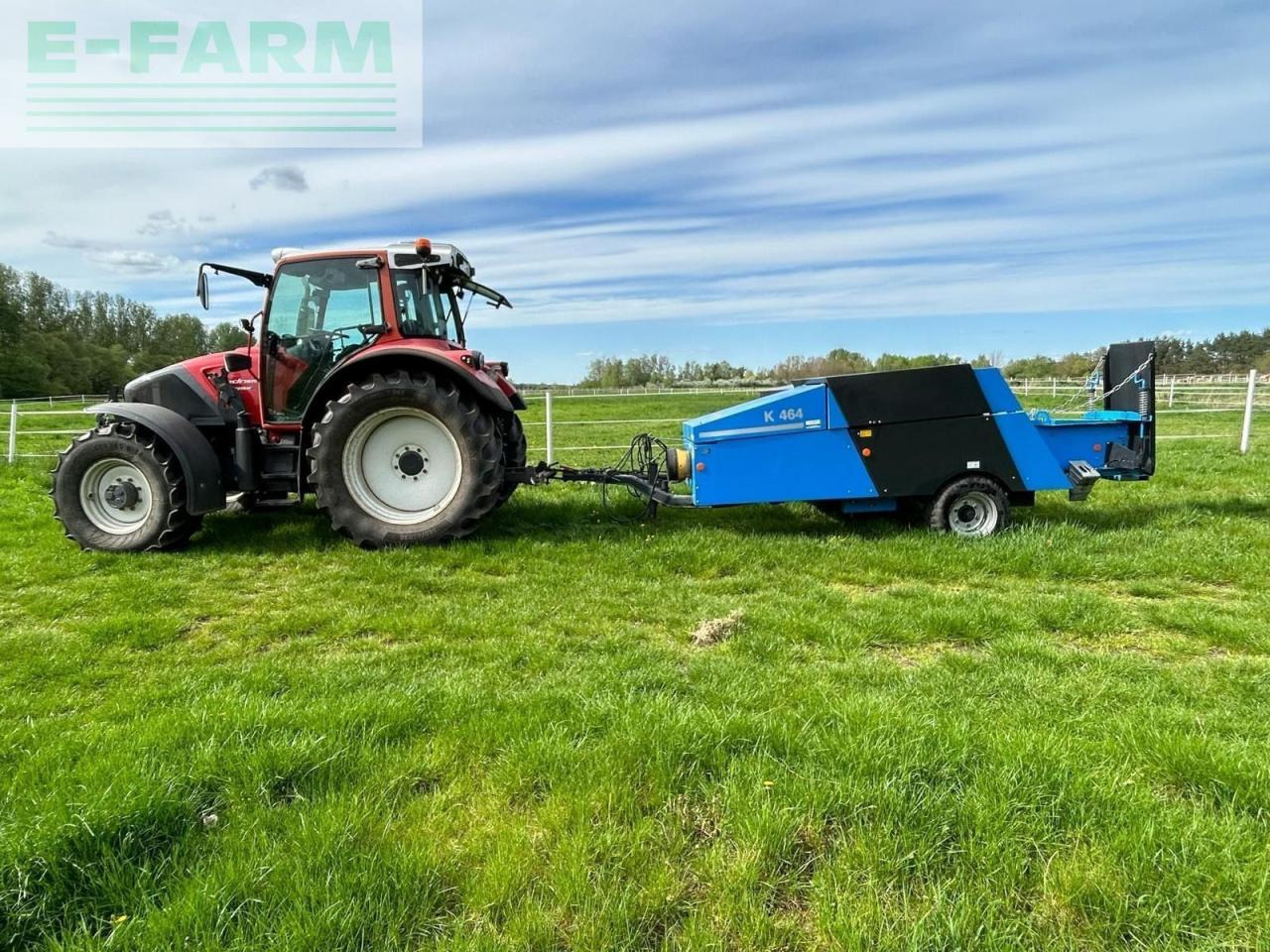 Fortschritt K464 HD - Square baler: picture 5 Fortschritt K464 HD - Square baler: picture 5