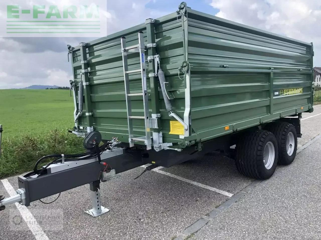 Fuhrmann ff 15000, hydr. heckwand - Farm tipping trailer/ Dumper: picture 5 Fuhrmann ff 15000, hydr. heckwand - Farm tipping trailer/ Dumper: picture 5