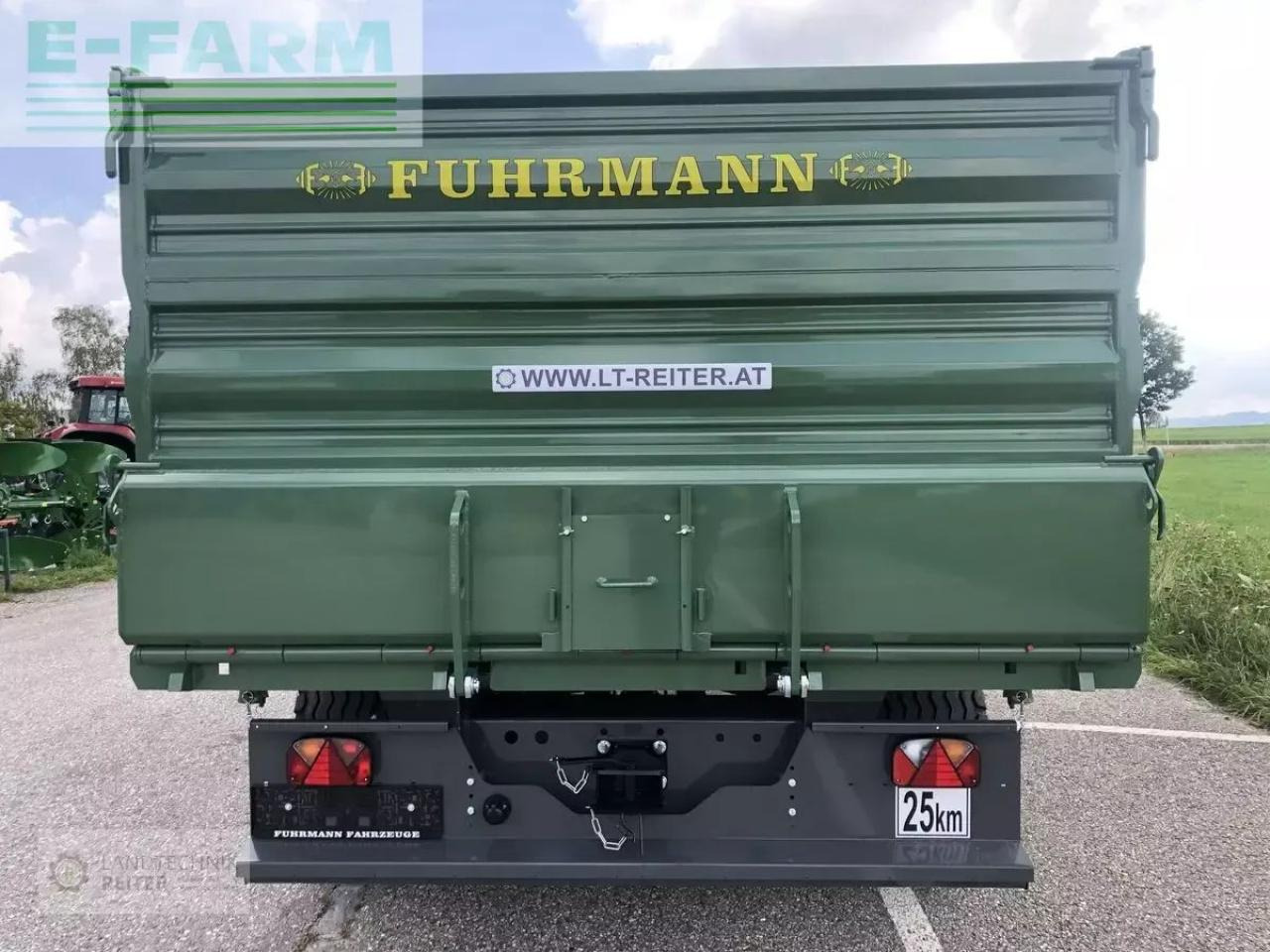 Fuhrmann ff 15000, hydr. heckwand - Farm tipping trailer/ Dumper: picture 3 Fuhrmann ff 15000, hydr. heckwand - Farm tipping trailer/ Dumper: picture 3