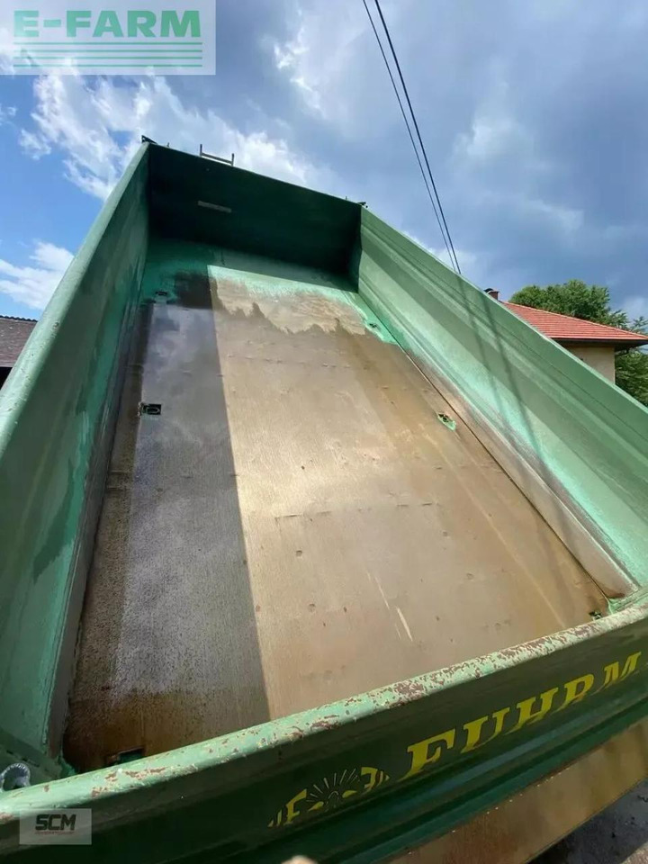 Fuhrmann ff 17.000 - Farm tipping trailer/ Dumper: picture 4 Fuhrmann ff 17.000 - Farm tipping trailer/ Dumper: picture 4