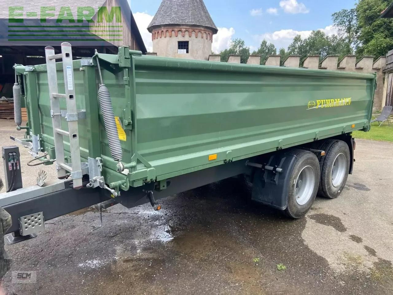 Fuhrmann ff 17.000 - Farm tipping trailer/ Dumper: picture 1 Fuhrmann ff 17.000 - Farm tipping trailer/ Dumper: picture 1