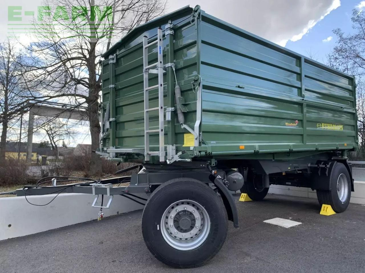 Fuhrmann ff 18.000 - Farm tipping trailer/ Dumper: picture 1 Fuhrmann ff 18.000 - Farm tipping trailer/ Dumper: picture 1