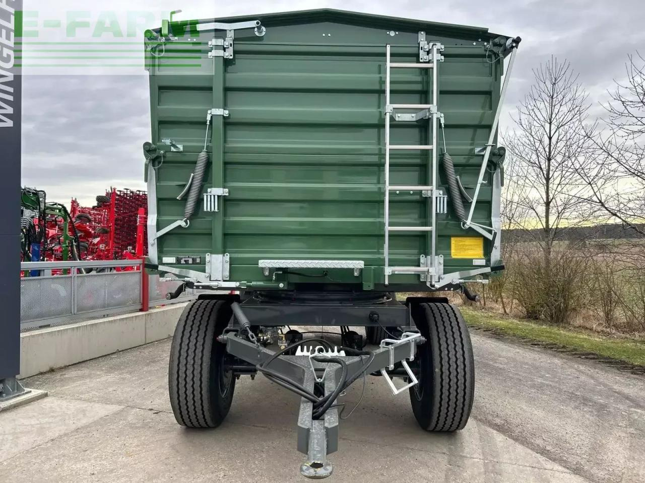 Fuhrmann ff 18.000 - Farm tipping trailer/ Dumper: picture 4 Fuhrmann ff 18.000 - Farm tipping trailer/ Dumper: picture 4