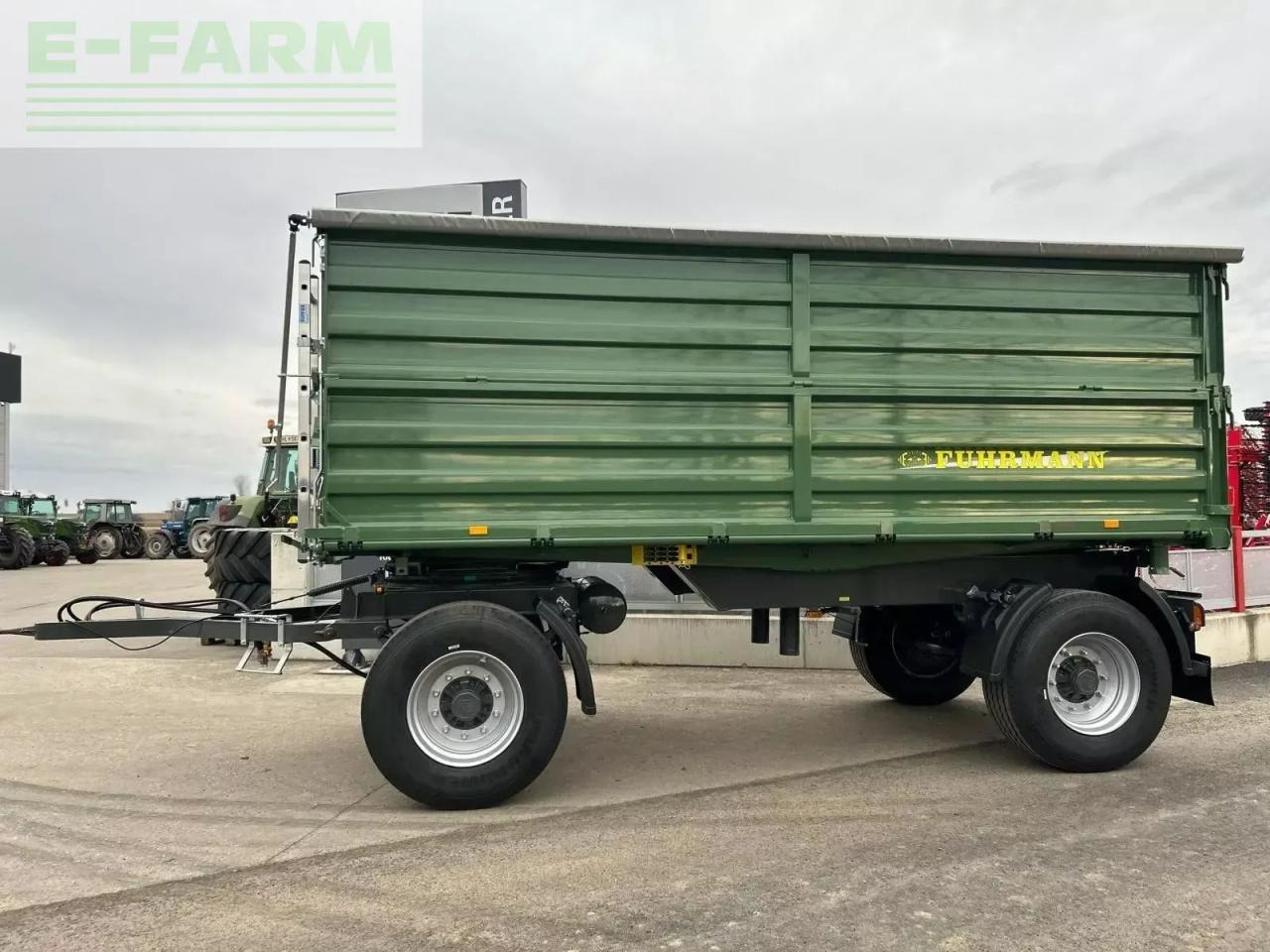 Fuhrmann ff 18.000 - Farm tipping trailer/ Dumper: picture 2 Fuhrmann ff 18.000 - Farm tipping trailer/ Dumper: picture 2