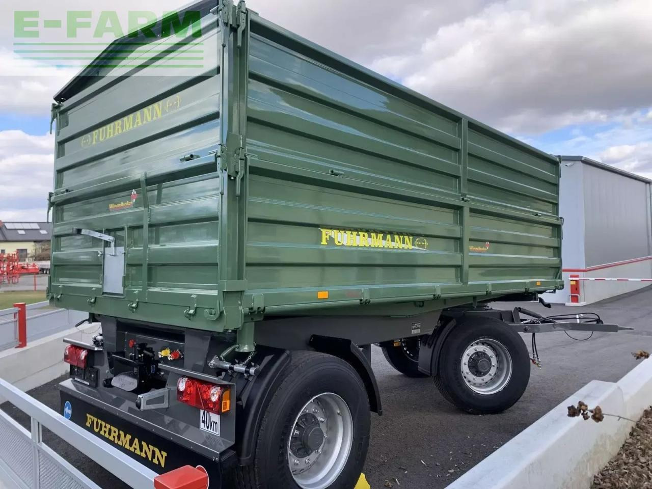 Fuhrmann ff 18.000 - Farm tipping trailer/ Dumper: picture 2 Fuhrmann ff 18.000 - Farm tipping trailer/ Dumper: picture 2