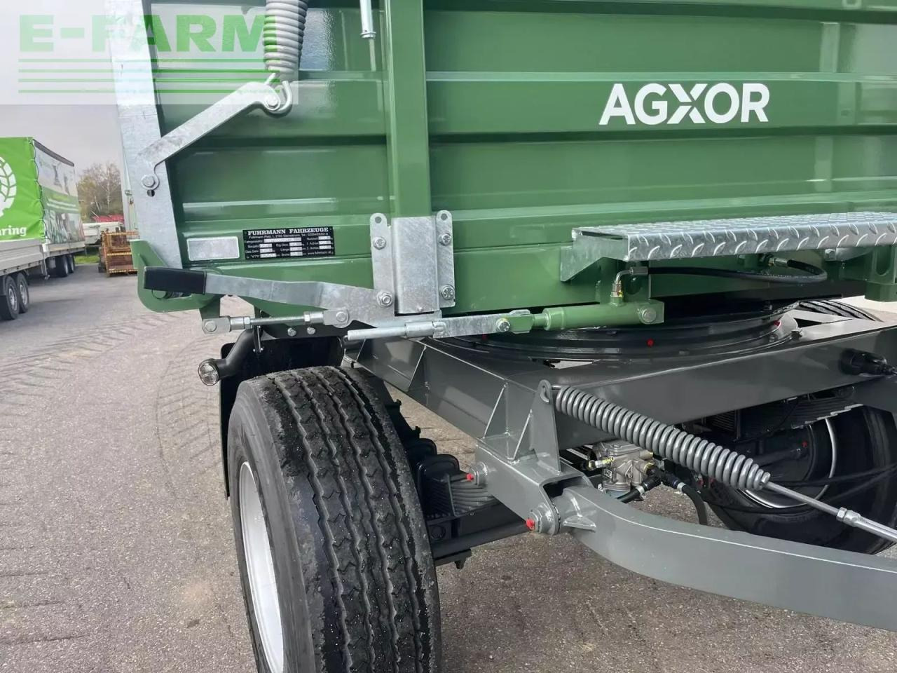 Fuhrmann ff 18.000 - Farm tipping trailer/ Dumper: picture 3 Fuhrmann ff 18.000 - Farm tipping trailer/ Dumper: picture 3