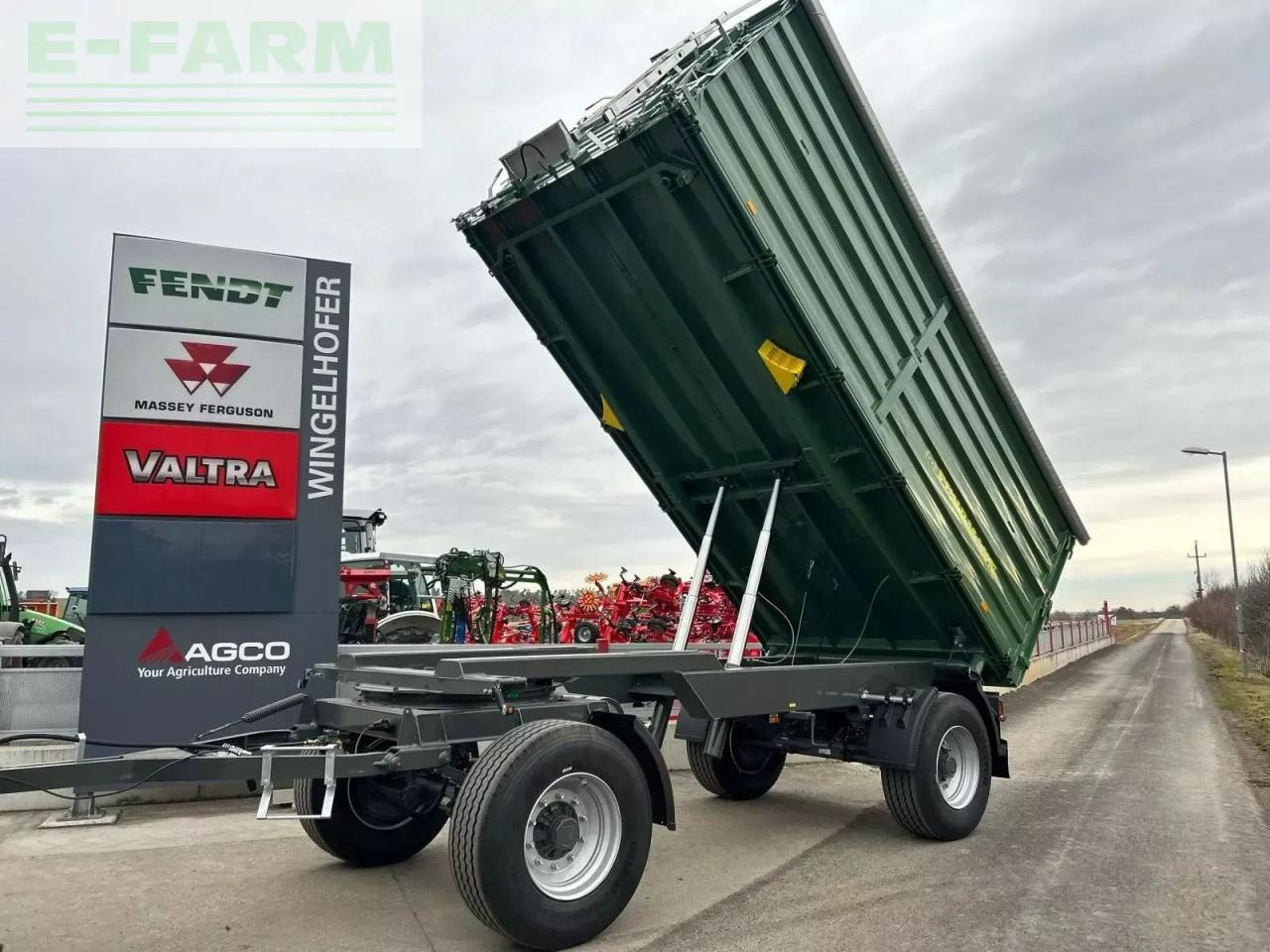 Fuhrmann ff 18.000 - Farm tipping trailer/ Dumper: picture 5 Fuhrmann ff 18.000 - Farm tipping trailer/ Dumper: picture 5