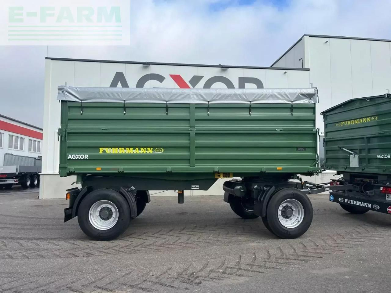 Fuhrmann ff 18.000 - Farm tipping trailer/ Dumper: picture 1 Fuhrmann ff 18.000 - Farm tipping trailer/ Dumper: picture 1
