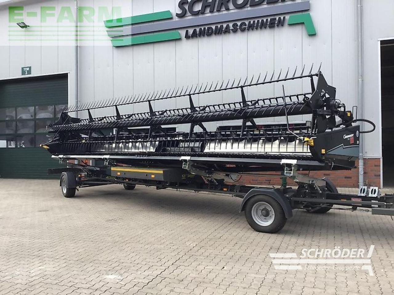 Geringhoff flex 30 / 9,15m + wagen - Grain header: picture 4 Geringhoff flex 30 / 9,15m + wagen - Grain header: picture 4