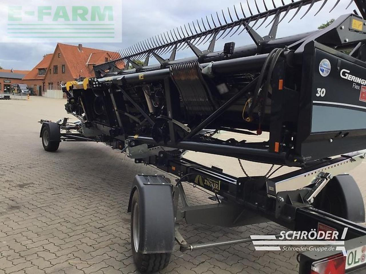 Geringhoff flex 30 / 9,15m + wagen - Grain header: picture 5 Geringhoff flex 30 / 9,15m + wagen - Grain header: picture 5