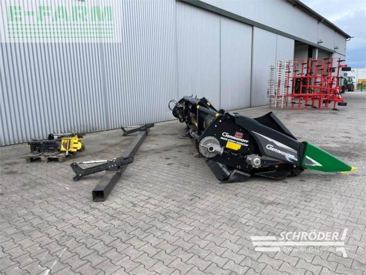 Geringhoff mais star horizon 800 b - Forage harvester attachment: picture 2 Geringhoff mais star horizon 800 b - Forage harvester attachment: picture 2