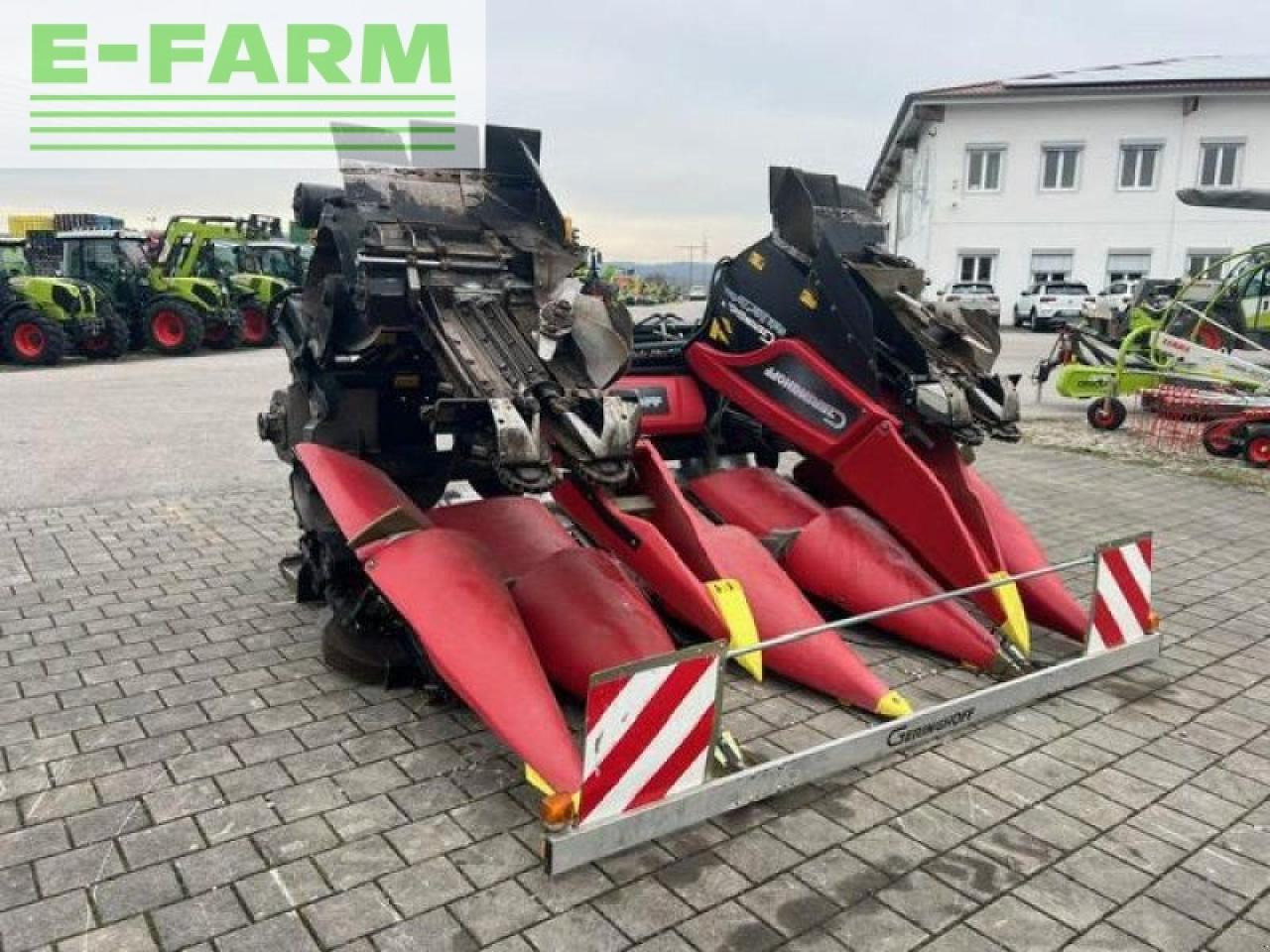 Geringhoff ms 600/f horizon - Corn header: picture 5 Geringhoff ms 600/f horizon - Corn header: picture 5