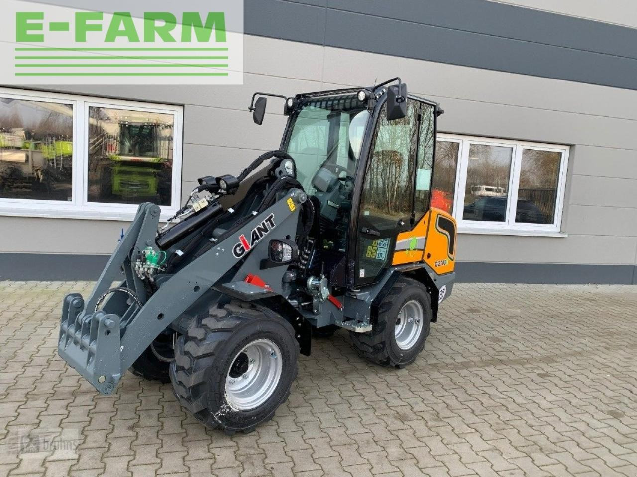 Giant g2700 elektro - Compact loader: picture 1 Giant g2700 elektro - Compact loader: picture 1
