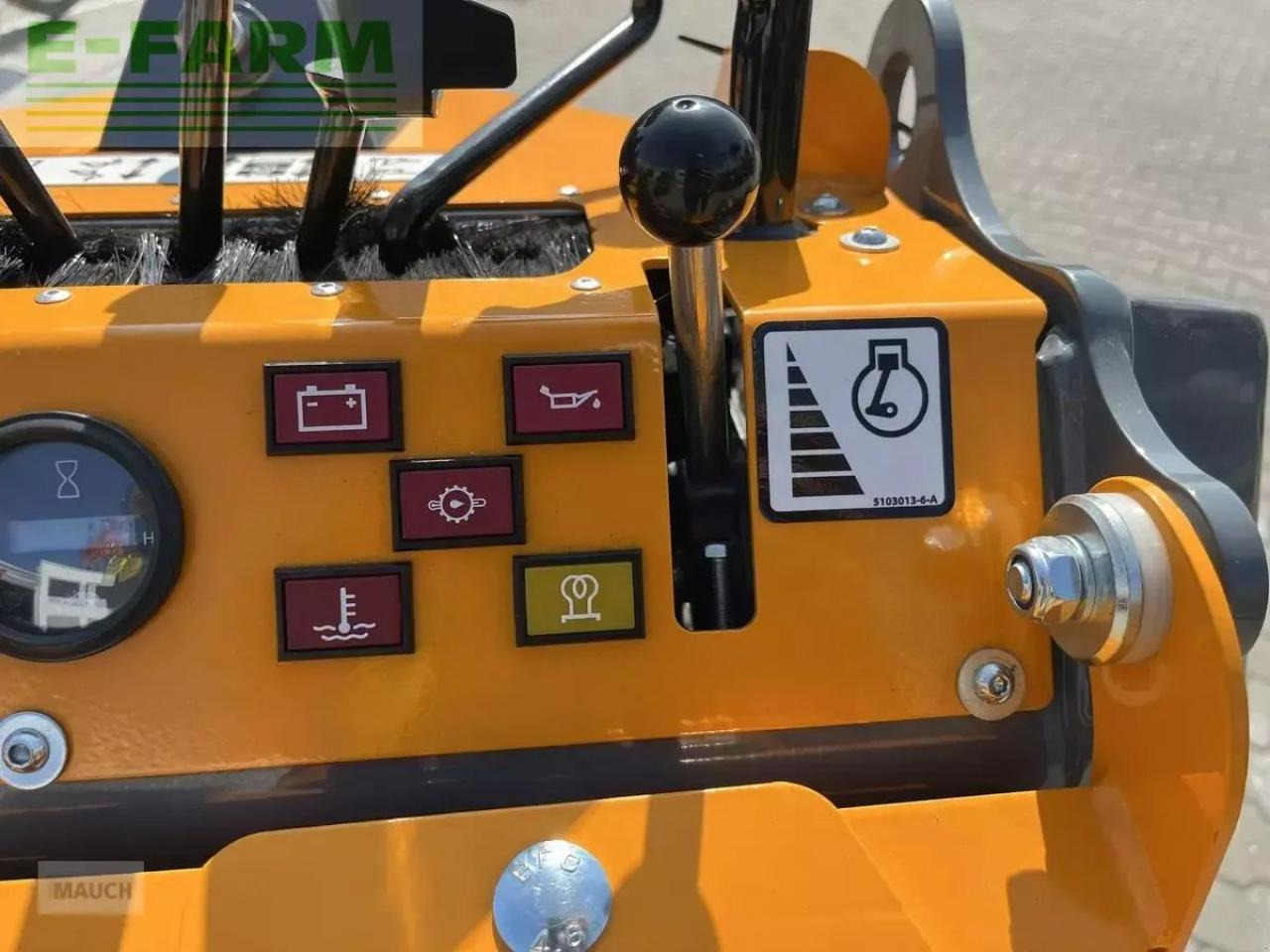 Giant sk 202d neuwertig inkl. schaufel & pg - Wheel loader: picture 5 Giant sk 202d neuwertig inkl. schaufel & pg - Wheel loader: picture 5