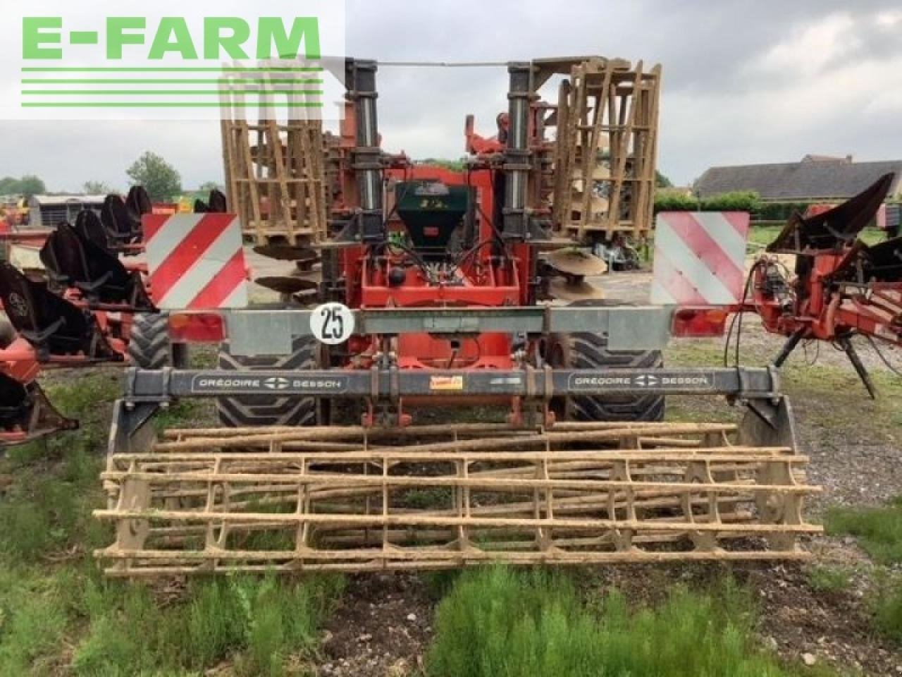 Gregoire Besson discoflex4m20 - Disc harrow: picture 5 Gregoire Besson discoflex4m20 - Disc harrow: picture 5